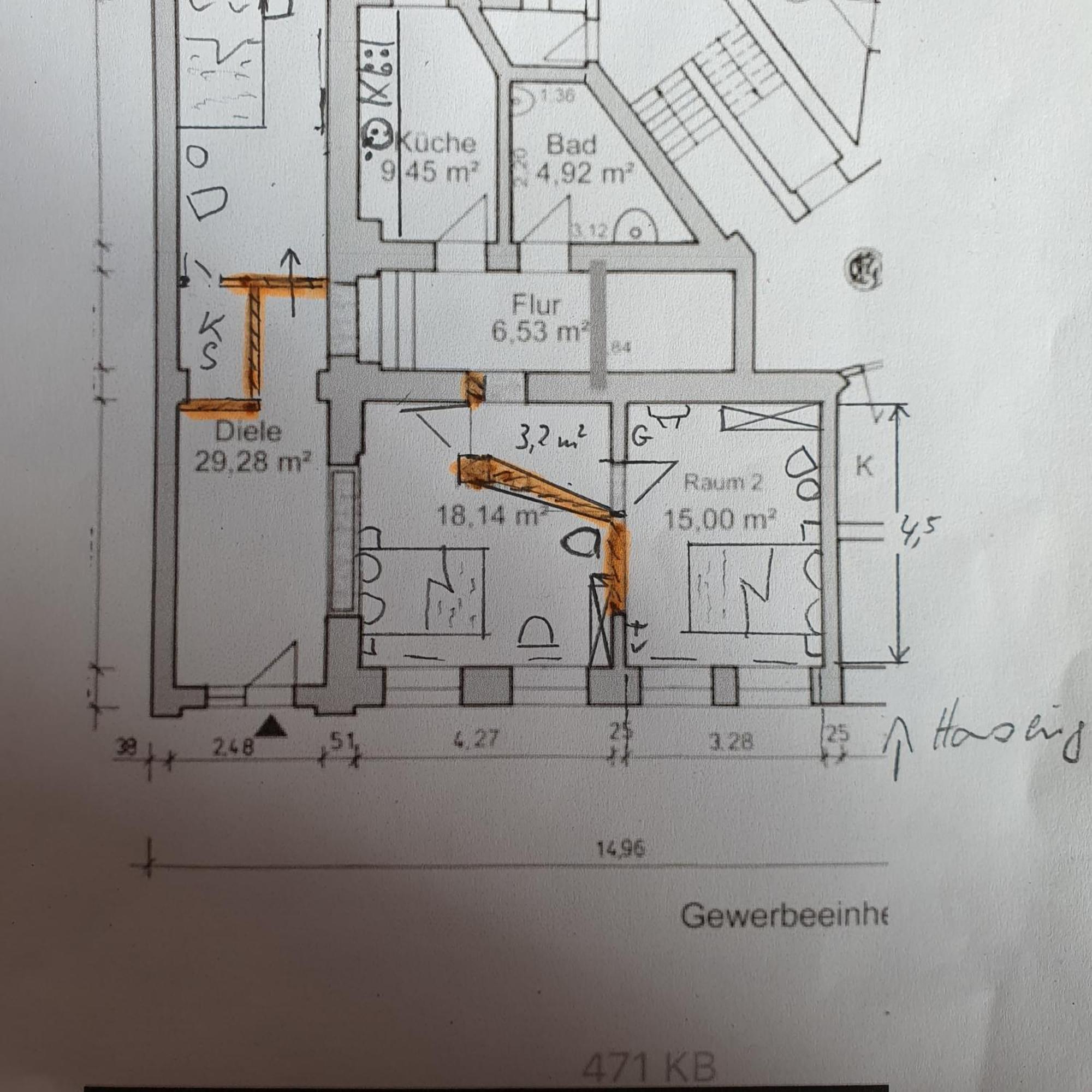 Halle, Top -Preise, Grosse 79 Qm Sd Fewo, Eg, Wahlweise Mit 1- 3 Dz, Inklusiv Tv Lounge, Kueche, Bad Wc Einfach Und Gut, Langzeitmieter Vb Preise Halle  Eksteriør bilde